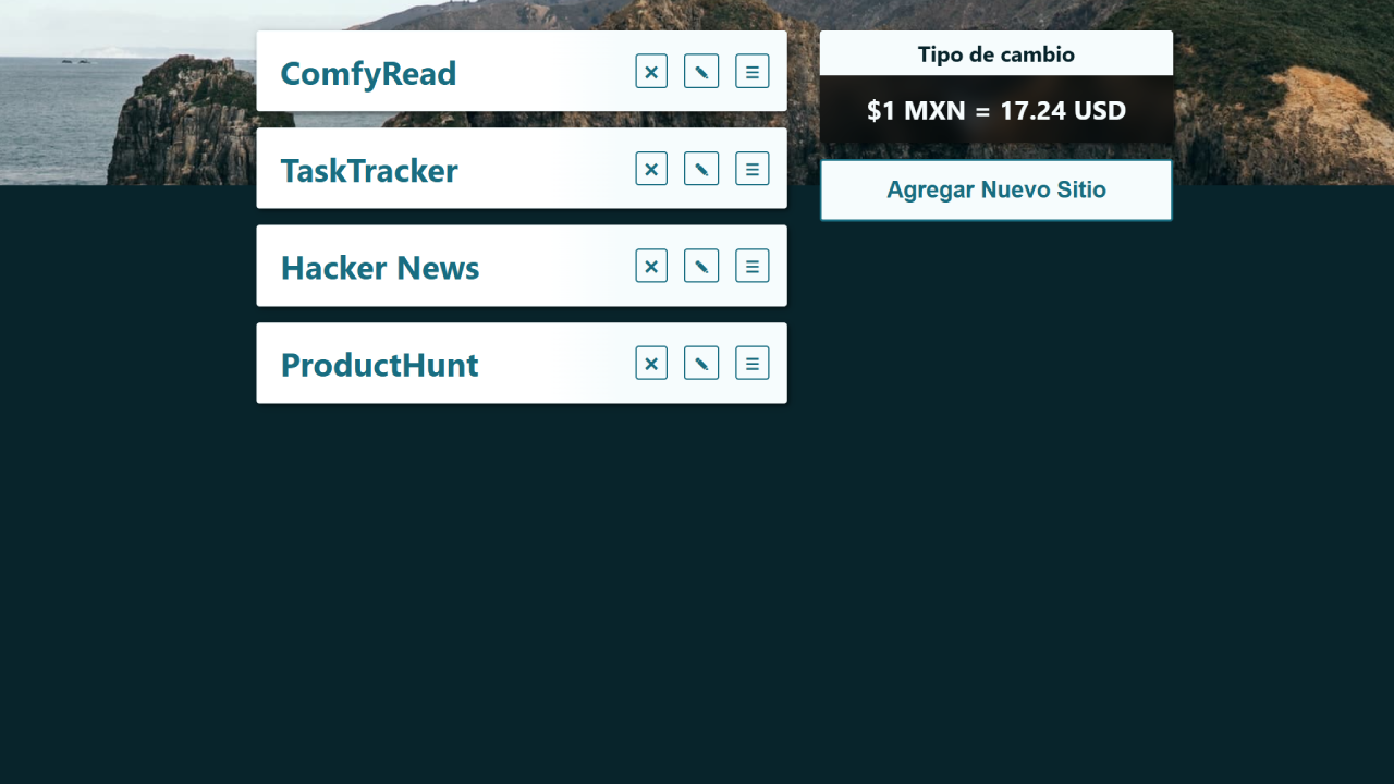 My Home app