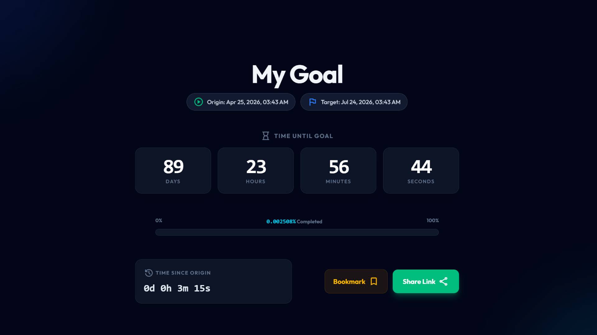 ZeroHour app